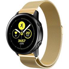 Samsung Rostfritt stål Klockarmband Samsung Galaxy Watch Active milanese