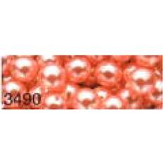 Gutermann Round Glass Beads 3490 per pack of 100