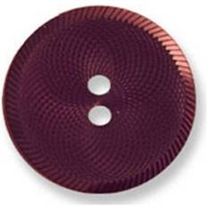Round Nylon Buttons Burgundy each