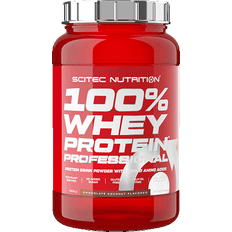 Taurine Protein Powders Scitec Nutrition 100% Whey Protein Professional 920g Chocolate Coconut