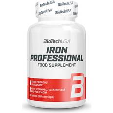 BioTech Iron Professional 60 Tablets