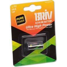 Briv Batteri LR1 Alkaline 1,5V, 1/6/36 1 st