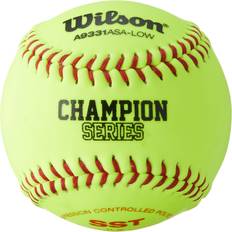 Baseball-Bälle Wilson Fastpitch Softball ASA Synthetic Leather Polycore Softballs 1 DZ