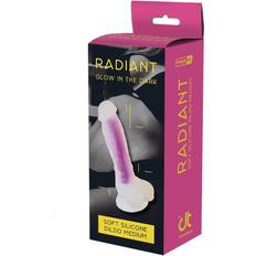 Dream Toys Dildos Sex Toys Dream Toys Radiant Dildo Lila M