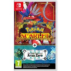 Nintendo Switch Games Pokemon Scarlet + The Hidden Treasure of Area Zero DLC (Switch)