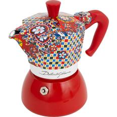 Dolce & Gabbana x Bialetti Moka Induction Kaffeekocher 4 Tassen