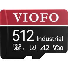 Memory Cards & USB Flash Drives Viofo 512GB Industrial Grade MicroSD Card