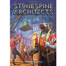 Board Games Thunderworks Games Stonespine Architects Brettspill fra Outland