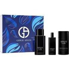 Giorgio Armani Bundle Code For Men 2023 EDT 75ml + EDT 15ml + Deodorant Sztyft 75ml 75ml