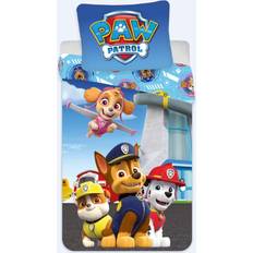 Licens Paw Patrol sengetøj Junior 2 bomulds 100x140cm