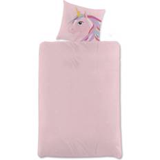 Børneværelse Licens Børnesengetøj Unicorn Regnbue enhjørning