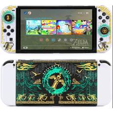 Zelda Switch Oled Protective Case for Nintendo Switch Hard Shell Shockproof