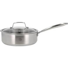 Pillivuyt Gourmet Roya Sauteuse 24 cm Edelstahl 24 cm