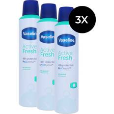 Vaseline Active Fresh Anti-perspirant Deodorant Aerosol 6