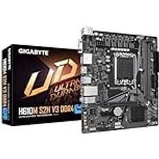 Gigabyte Micro-ATX - Socket 1700 Emolevyt Gigabyte H610M S2H V3 DDR4 Emolevy