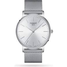 Unisex Armbåndsur Tissot Everytime Gent T1434101101100 Herre 40 mm Analog Kvarts urverk Safirglass