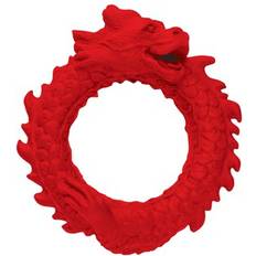 Creature Cocks Sex Toys Creature Cocks Rise of the Dragon Silicone Cock Ring Red