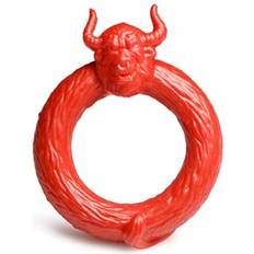 Creature Cocks Sex Toys Creature Cocks Creature Cocks Minotaur Silicone Cock Ring Red