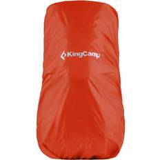 Color sólido Accesorios de Bolso KingCamp Backpack Rain Cover - Red