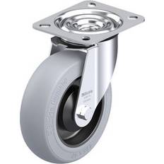 Byggetilbehør Blickle 921774 LE-POES 125KA-SG Styrehjul i Stål 125 mm Bæreevne 150 kg