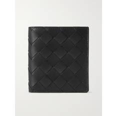 Bottega Veneta Plånböcker & Nyckelhållare Bottega Veneta Intrecciato Leather Billfold Wallet - Men - Black