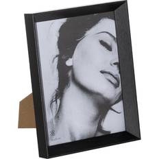 Crystal Photo Frames BigBuy Home Black Wood Crystal 17 Photo Frame