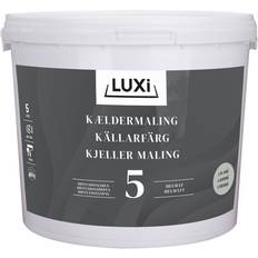 Luxi Källarfärg Ljusgrå 5 L Grå 5L