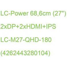 LC-Power Bildskärmar LC-Power Computer Monitor 68.6 cm