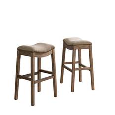 Alaterre Furniture Williston Natural Seating Stool 31" 2pcs