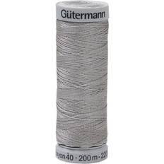 Blue Sewing Thread Gutermann Silver Sulky Rayon 40 Weight Thread 200m 1011