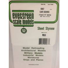 Scale Models & Model Kits Evergreen 504067 Strukturplatte, 1X150X300 Mm