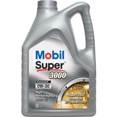 Mobil Oli per motori Mobil Super 3000 Formula P 0W-30 5l 500 Hatchback Olio motore