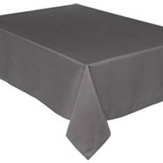 Polyester Chiffons & Tissus Atmosphera Anti-Tâche Gris 140x240 cm Nappe Gris