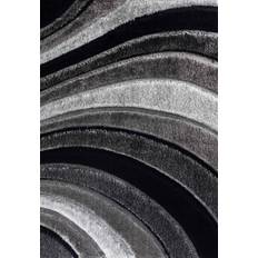 Serdim Rugs Modern Soft Waves Shimmer Grey cm