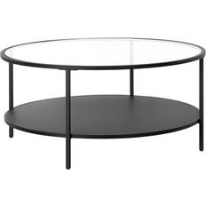 Hudson & Canal Sivil 36" Wide Round Coffee Table