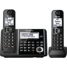 Panasonic Cordless Phone KX-TGF342B 2 Handsets