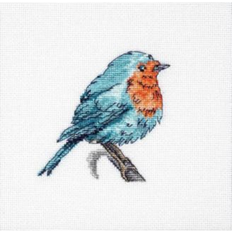 Needlework Kits LUCAS Bluebird Counted Cross-Stitch Kit Assorted Pre-Pack