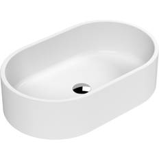 Bathroom Sinks Nuie Vessels Vitreous Oval
