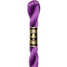 Purple Yarn DMC Pearl Cotton Skein Size 5 27.3yd-Medium Violet