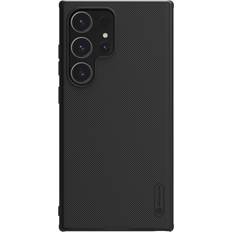 Nillkin Super Frosted Pro Magnetisk Bagcover Til Samsung Galaxy S24 Ultra Black