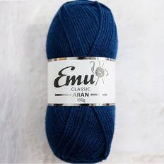 Classic Aran Navy 134