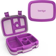 Leak-Proof 5-Compartment Bento-Style Lunch Box