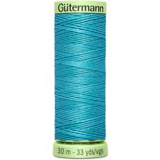 Sewing Thread on sale Gutermann Top Stitch Thread 30m Green 714 Blue