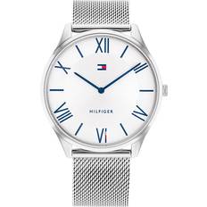 Tommy Hilfiger Klockor Tommy Hilfiger 1685266 Silvrig