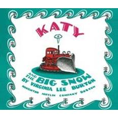 Katy and the Big Snow Lap Board Book Burton Virginia Lee Burton 9780544317178