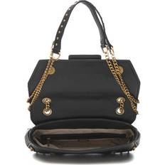 Guess Dame Vesker Guess Greta, Leather, Handbag, Black, hwvb81 29210, 16 x 29 x 5.3 cm For Women