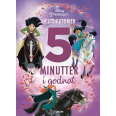 Fem minutter i godnat disney Fem minutter i godnat Hestehistorier-Disney (Indbundet, 2023)