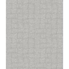 NextWall Organic Squares Fog Grey