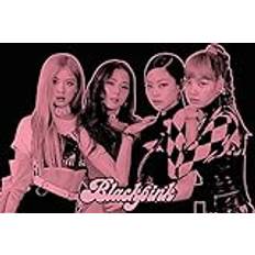 GB Eye Black Pink Group Poster 61 x 91.5 cm