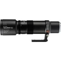 TTArtisan 500 mm F6.3 metallbodied teleobjektiv kompatibel med Canon RF-montering full ram